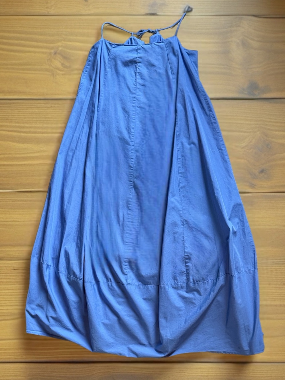 Free People Periwinkle Blue Spaghetti-Strap Maxi Dress - Picture 3 of 11
